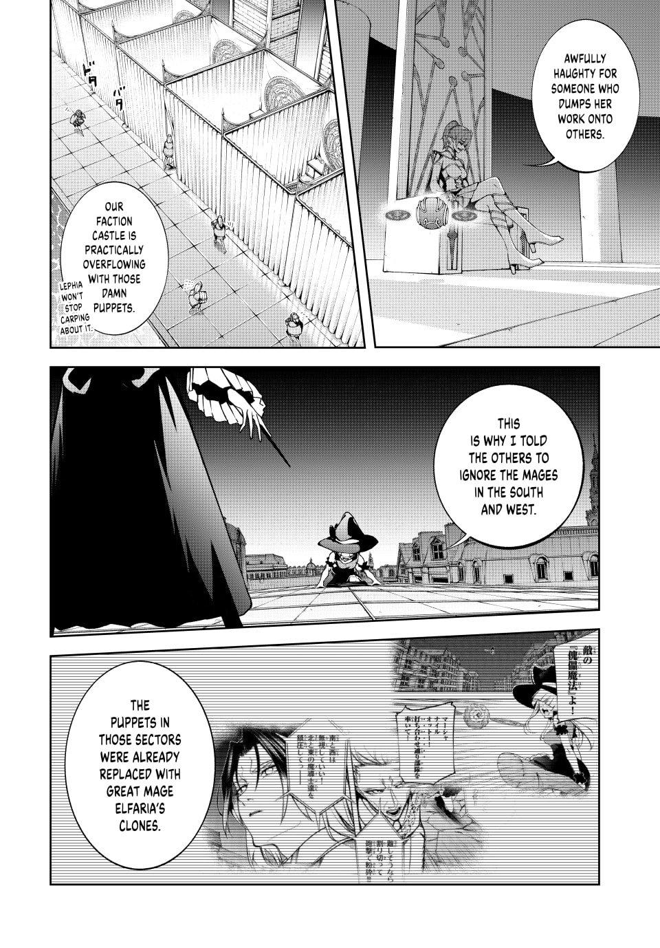 Wistoria: Wand and Sword Chapter 56 - Page 21
