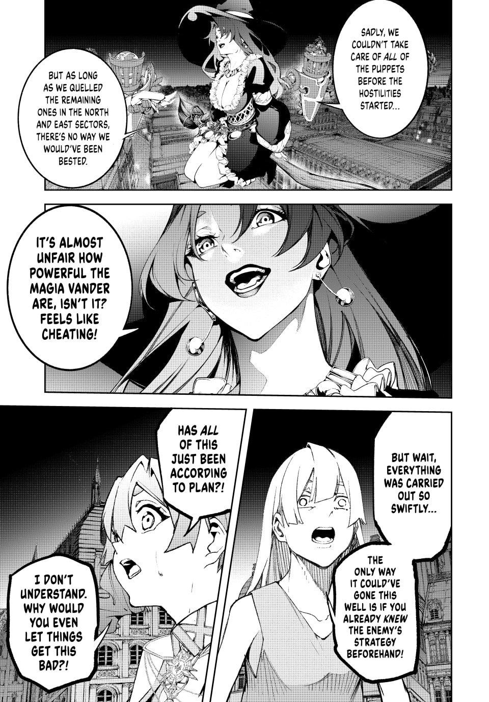 Wistoria: Wand and Sword Chapter 56 - Page 22