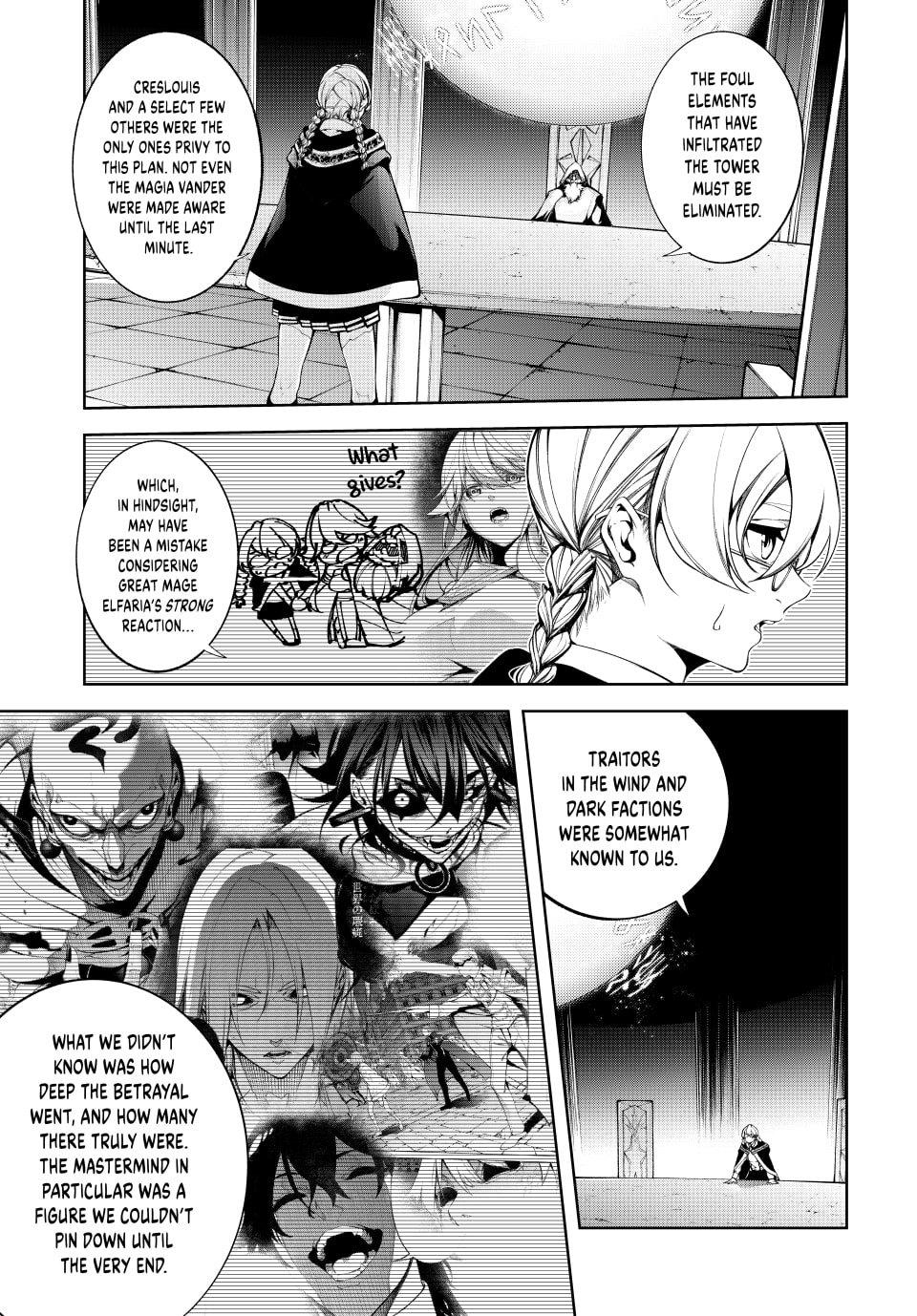 Wistoria: Wand and Sword Chapter 56 - Page 24