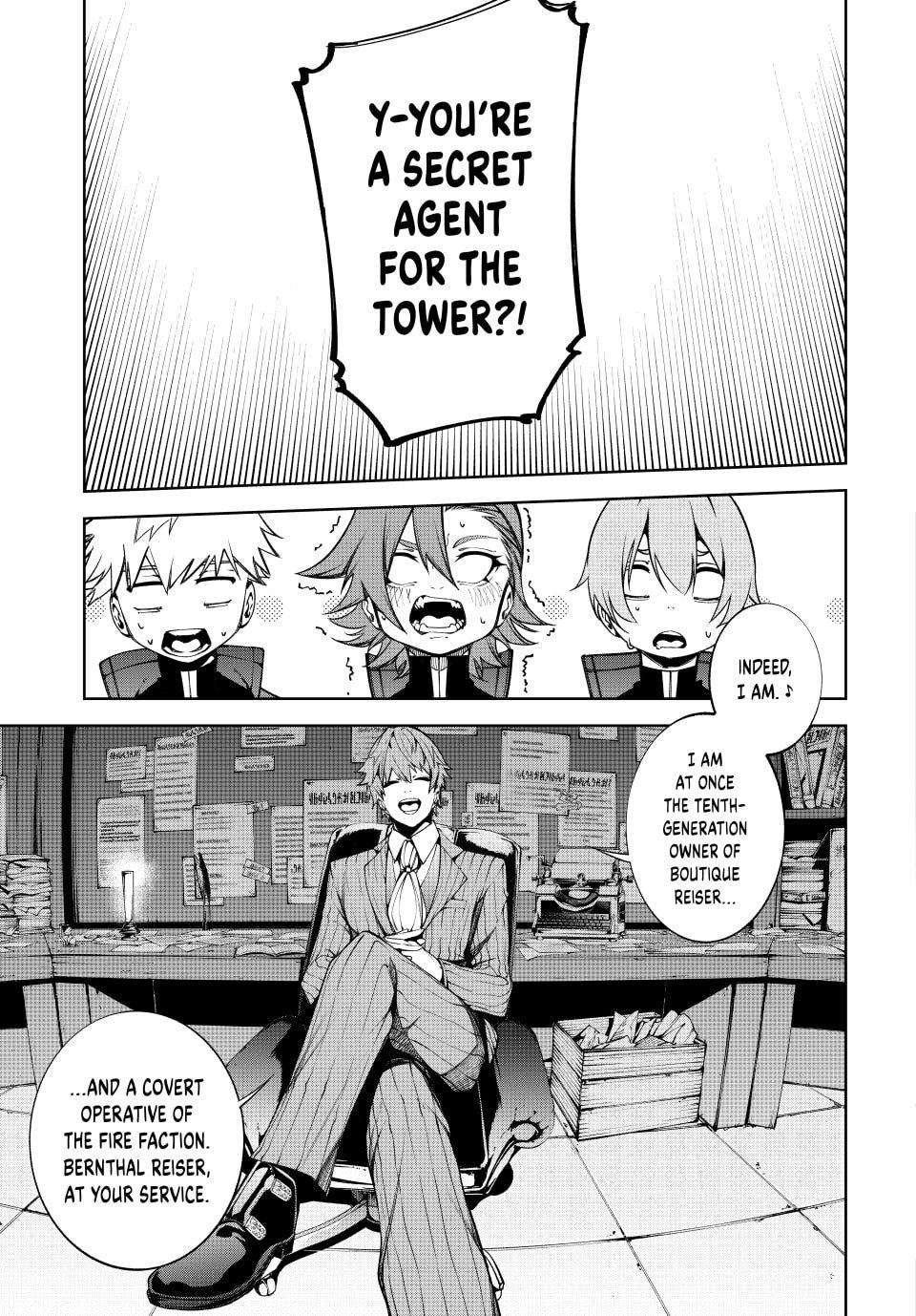 Wistoria: Wand and Sword Chapter 56 - Page 26