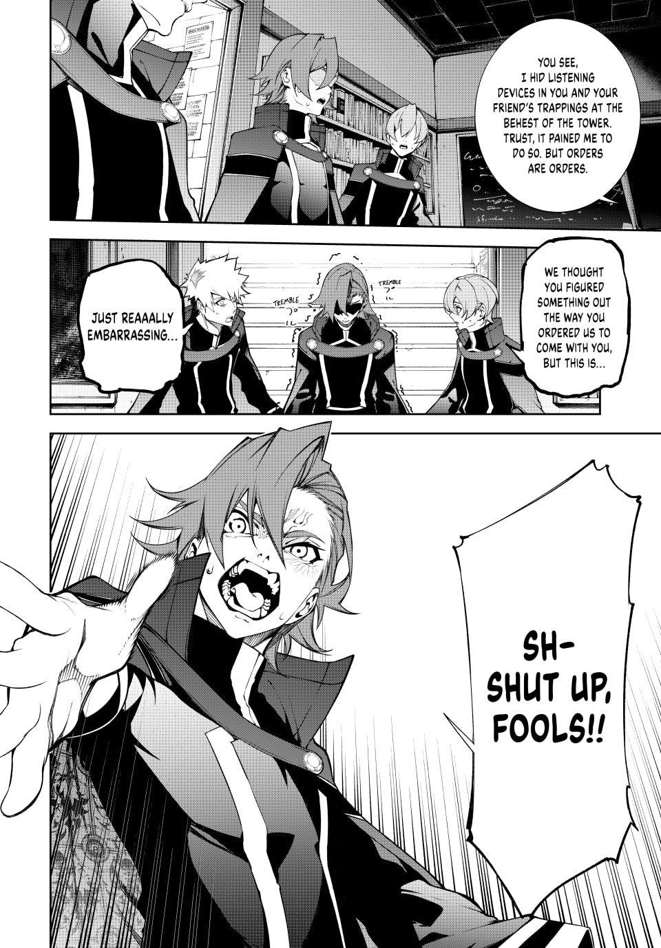 Wistoria: Wand and Sword Chapter 56 - Page 27
