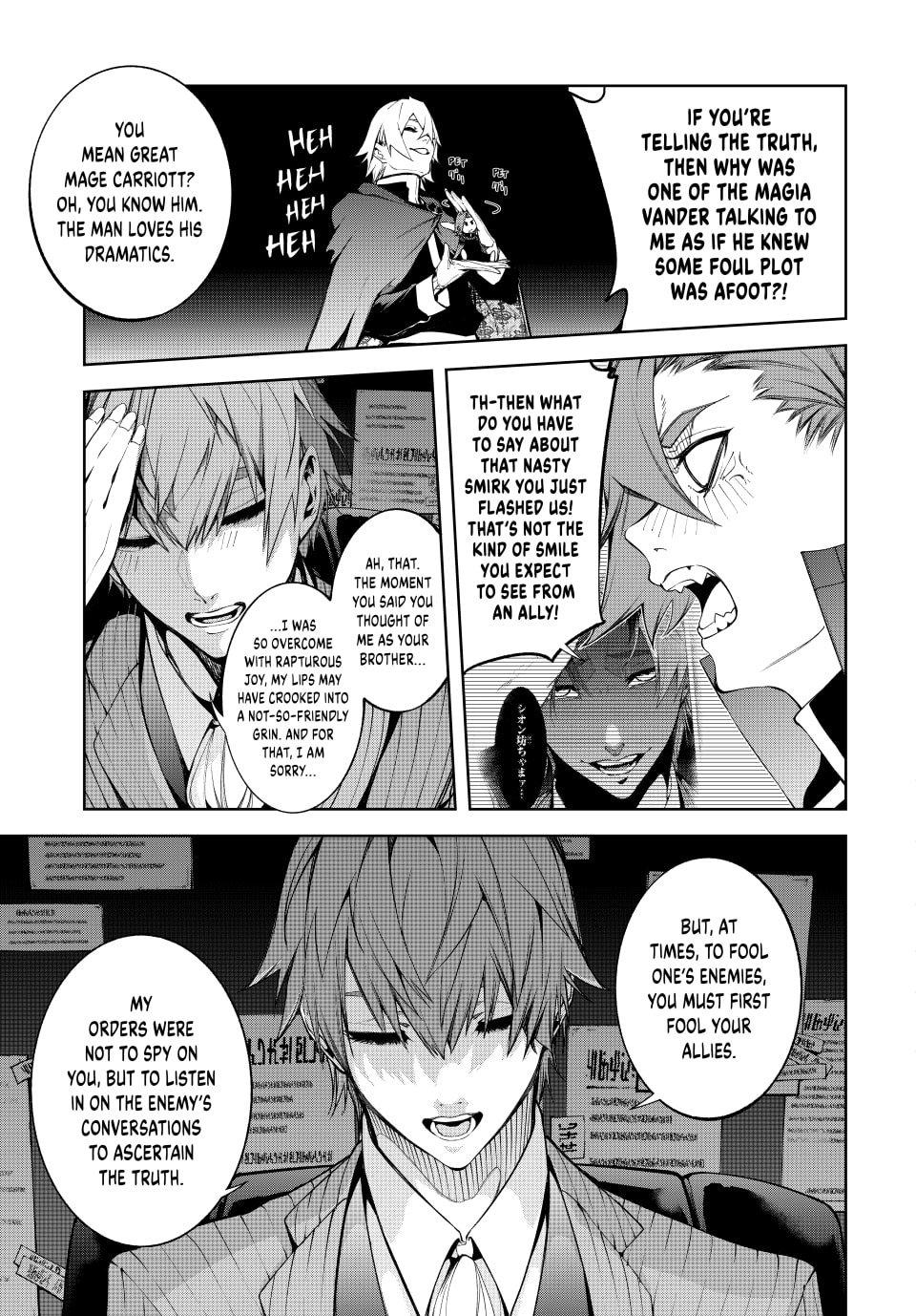Wistoria: Wand and Sword Chapter 56 - Page 28
