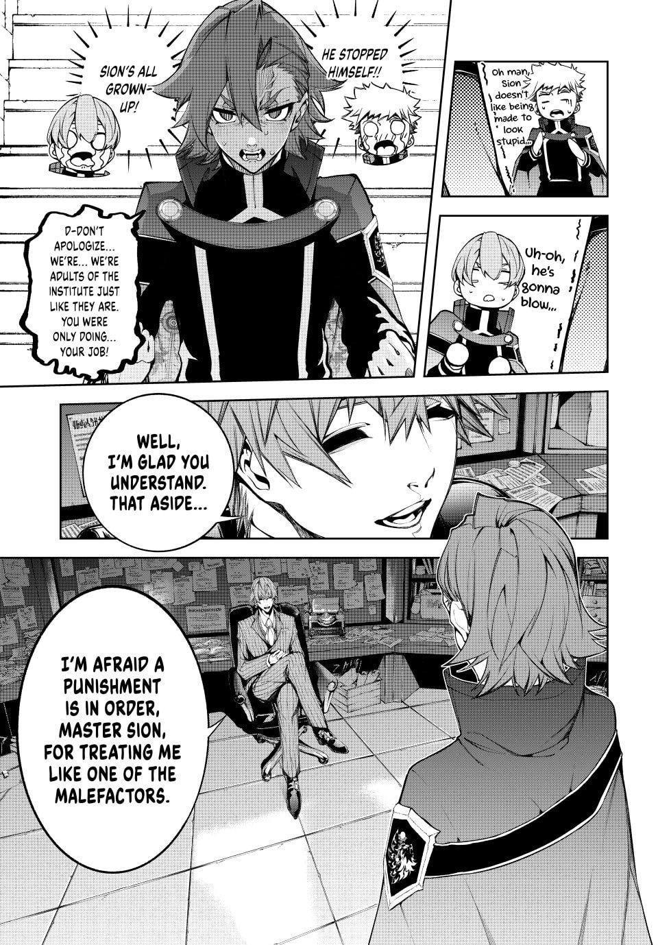Wistoria: Wand and Sword Chapter 56 - Page 30