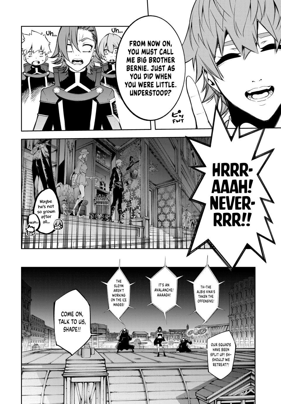 Wistoria: Wand and Sword Chapter 56 - Page 31