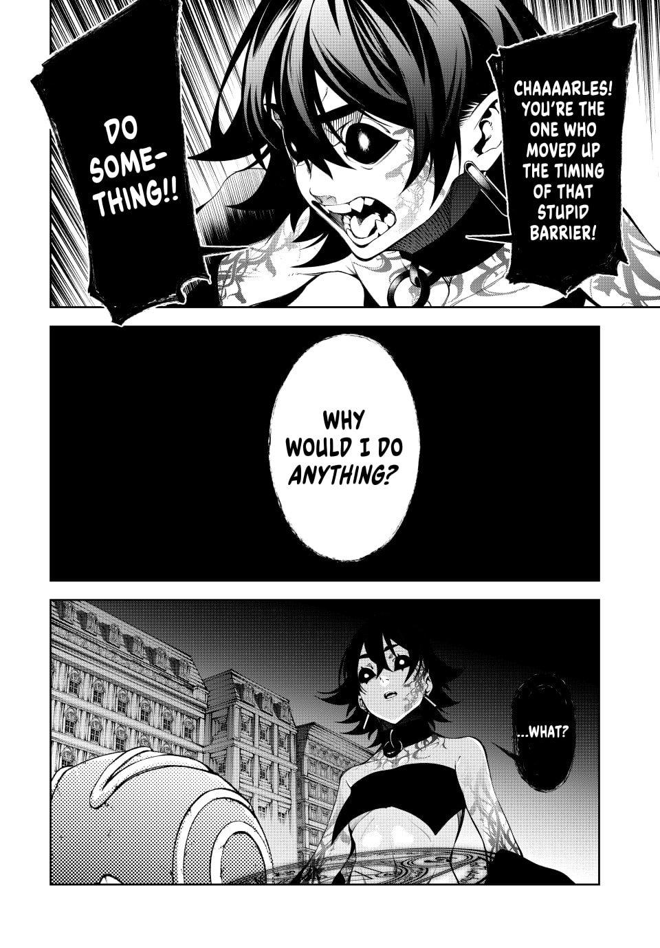 Wistoria: Wand and Sword Chapter 56 - Page 33