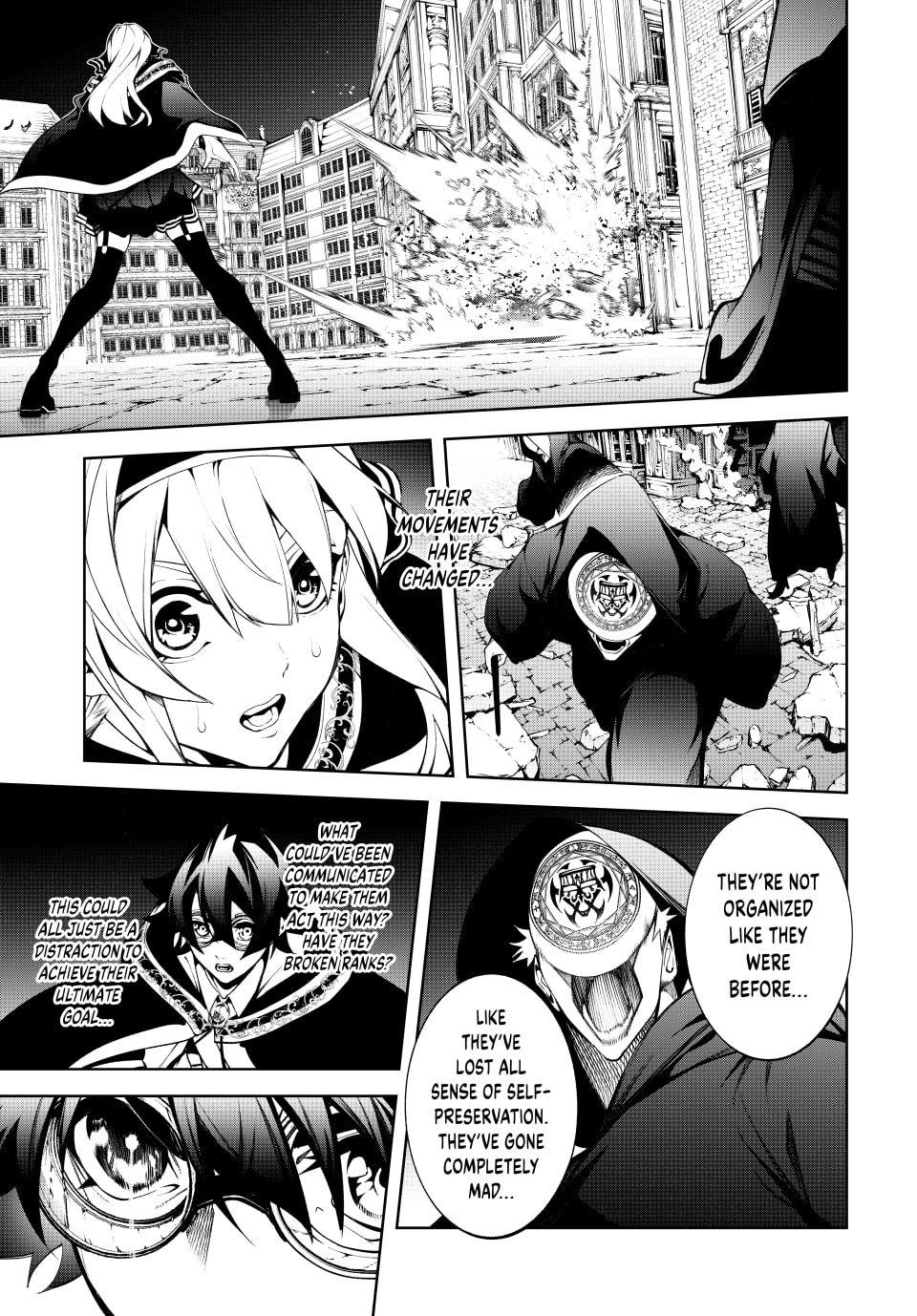 Wistoria: Wand and Sword Chapter 56 - Page 38