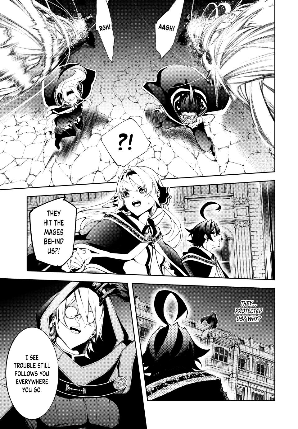 Wistoria: Wand and Sword Chapter 57 - Page 4