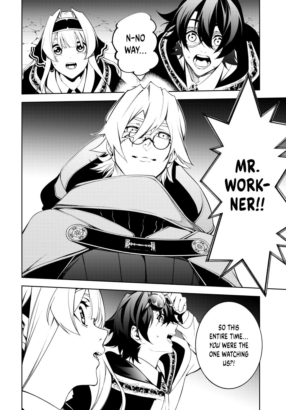 Wistoria: Wand and Sword Chapter 57 - Page 5