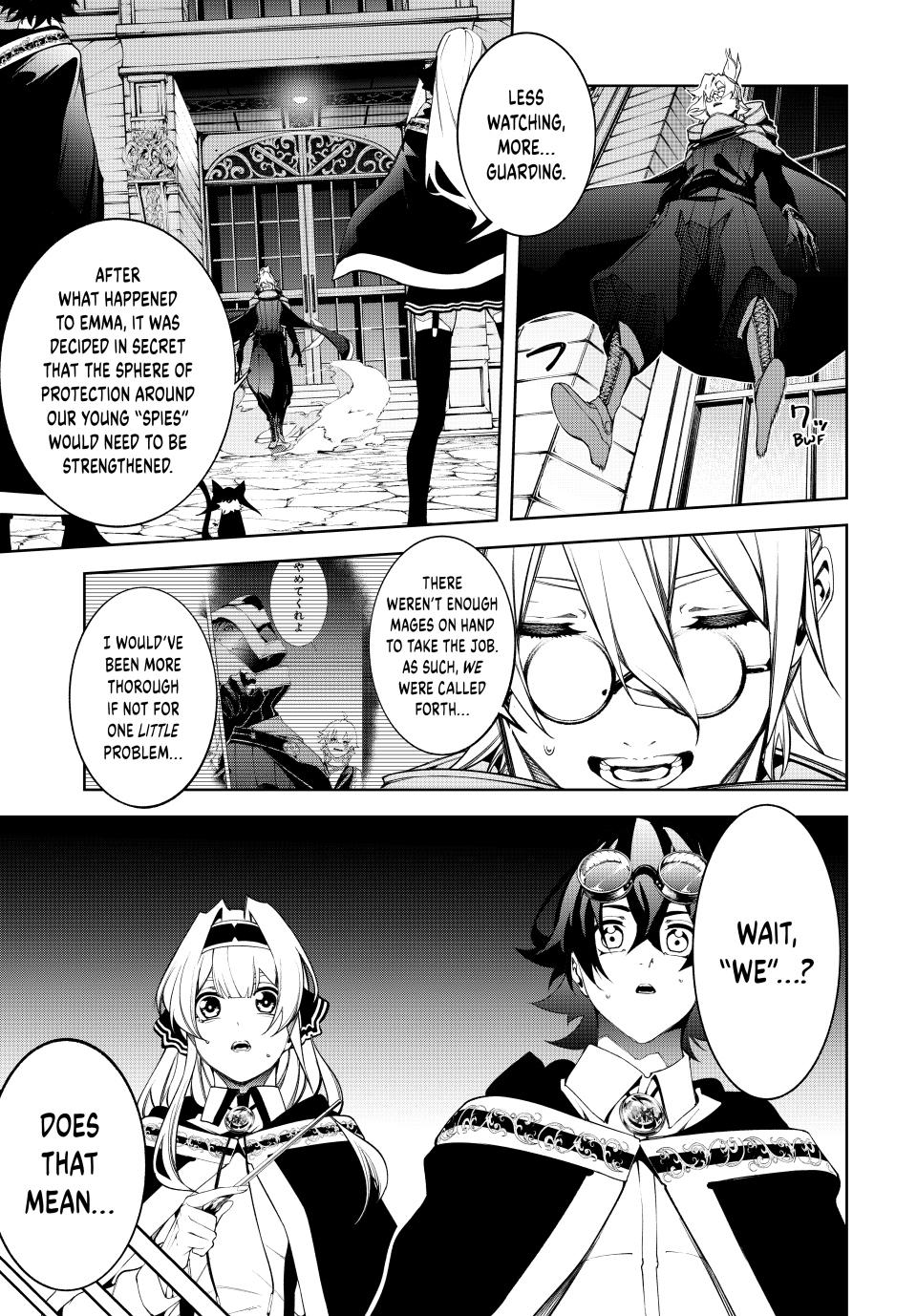 Wistoria: Wand and Sword Chapter 57 - Page 6