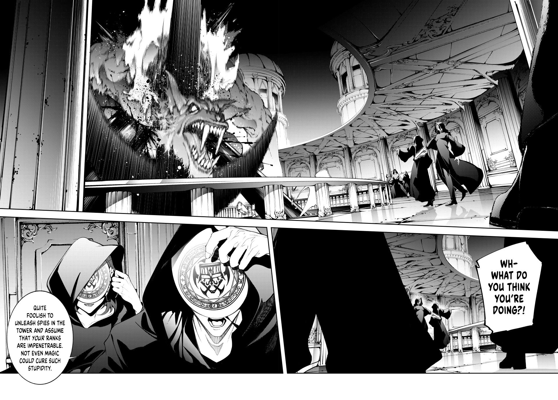 Wistoria: Wand and Sword Chapter 57 - Page 7