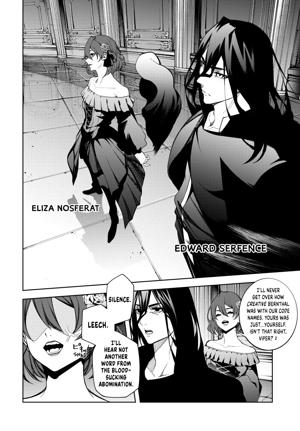 Wistoria: Wand and Sword Chapter 57 - Page 8