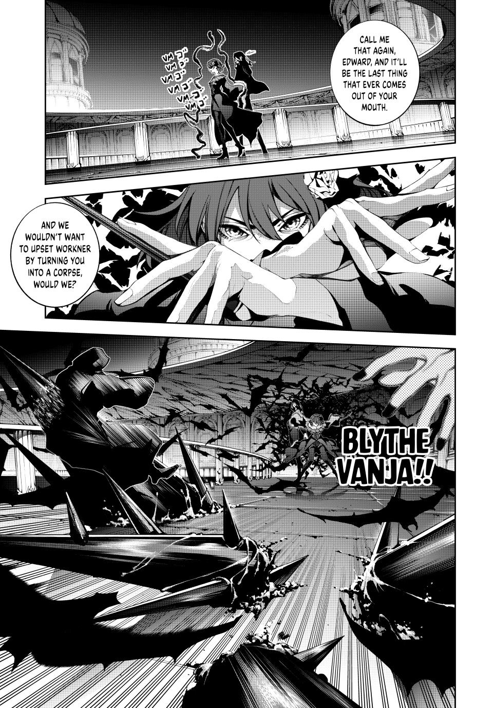 Wistoria: Wand and Sword Chapter 57 - Page 9