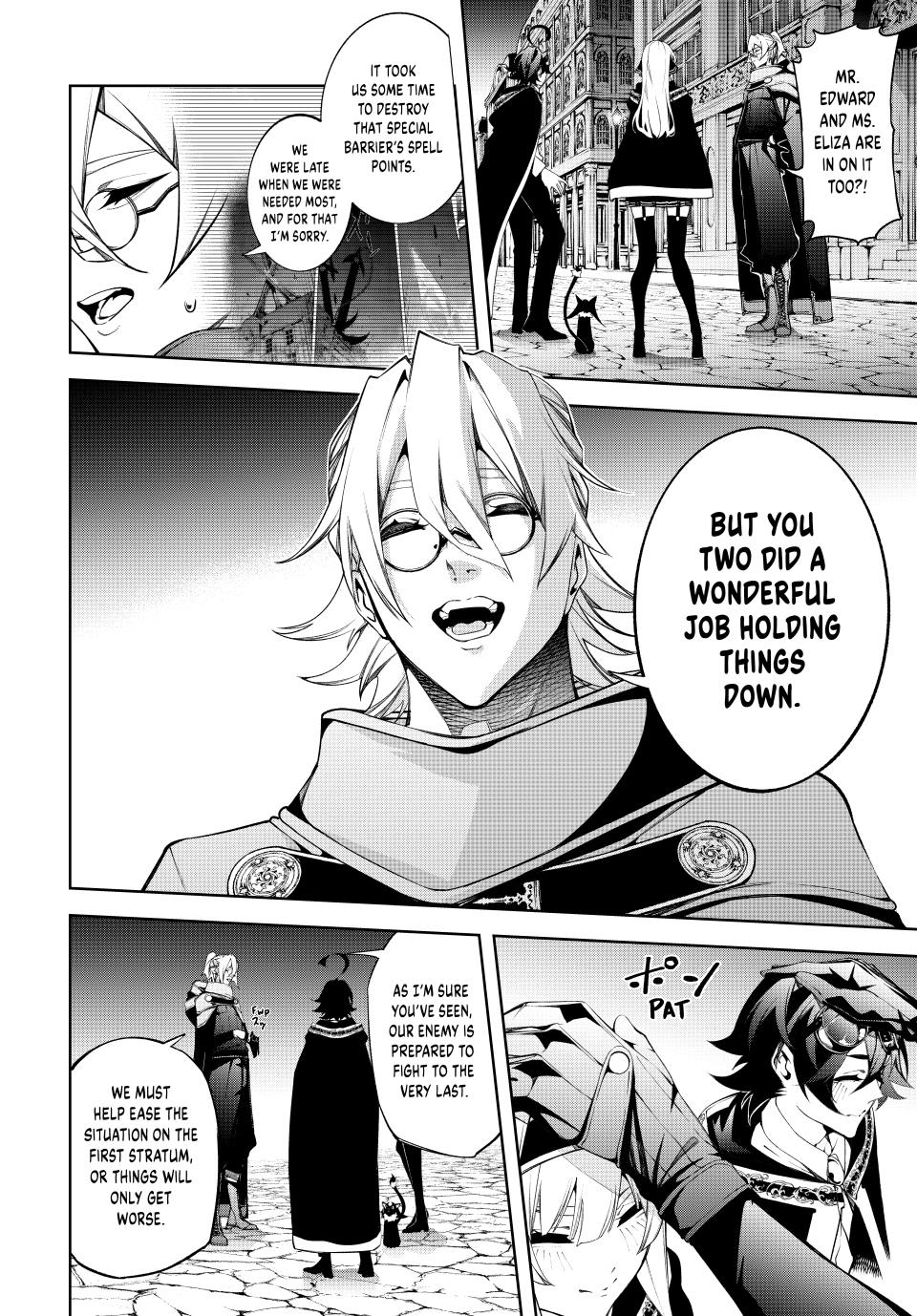 Wistoria: Wand and Sword Chapter 57 - Page 10