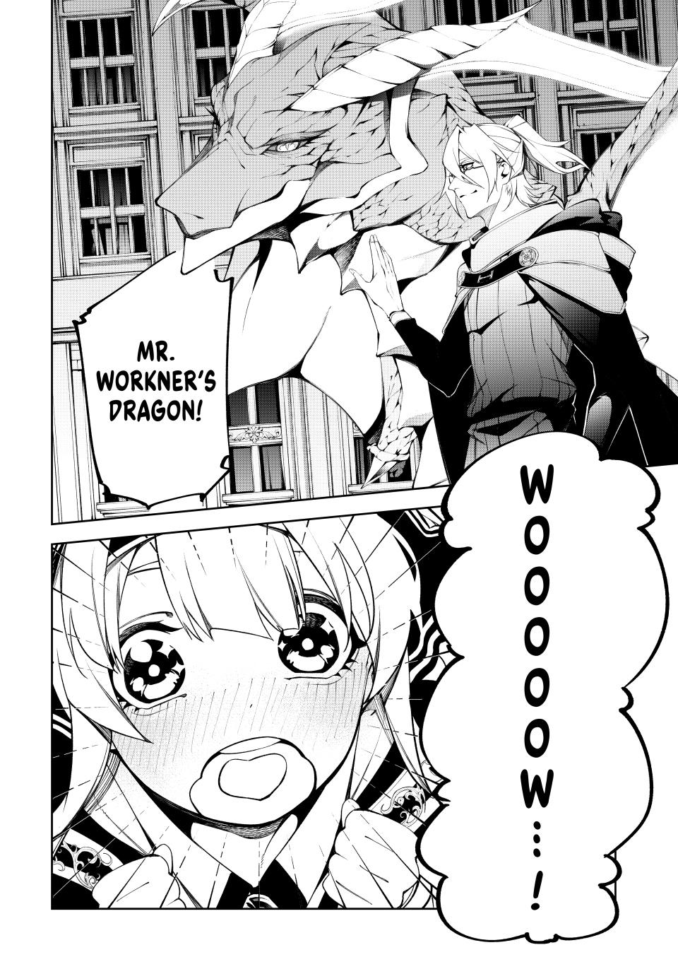 Wistoria: Wand and Sword Chapter 57 - Page 12