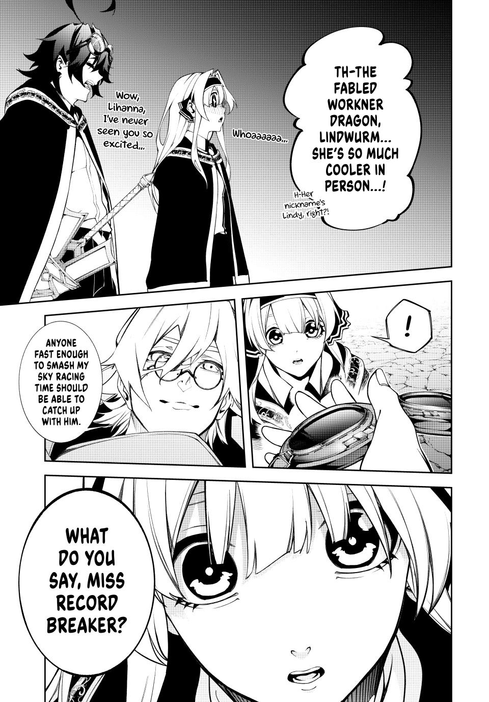 Wistoria: Wand and Sword Chapter 57 - Page 13