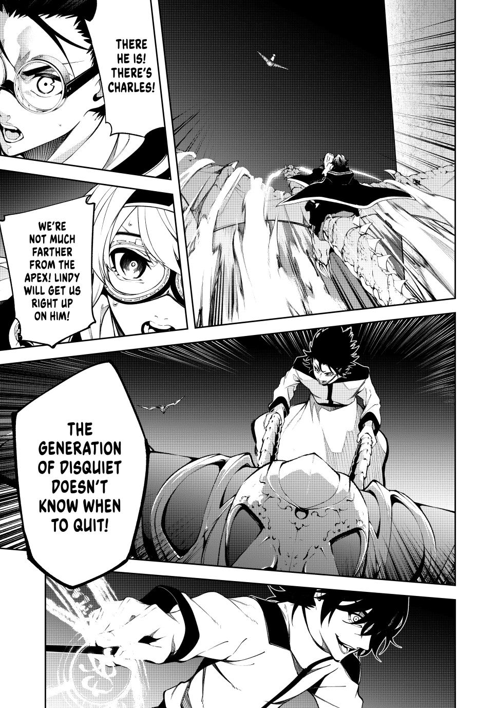 Wistoria: Wand and Sword Chapter 57 - Page 21