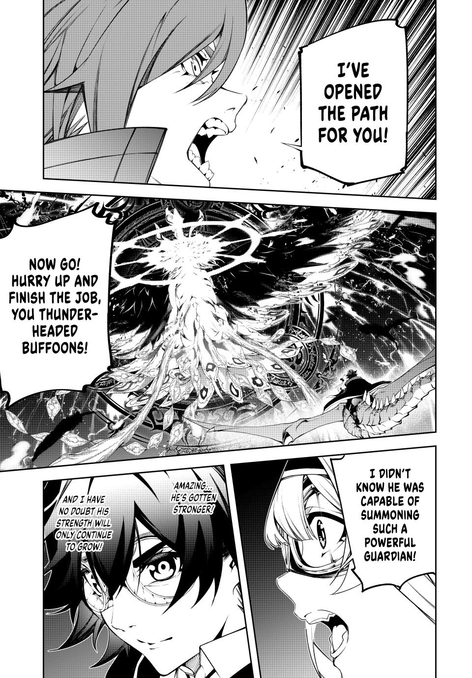 Wistoria: Wand and Sword Chapter 57 - Page 27