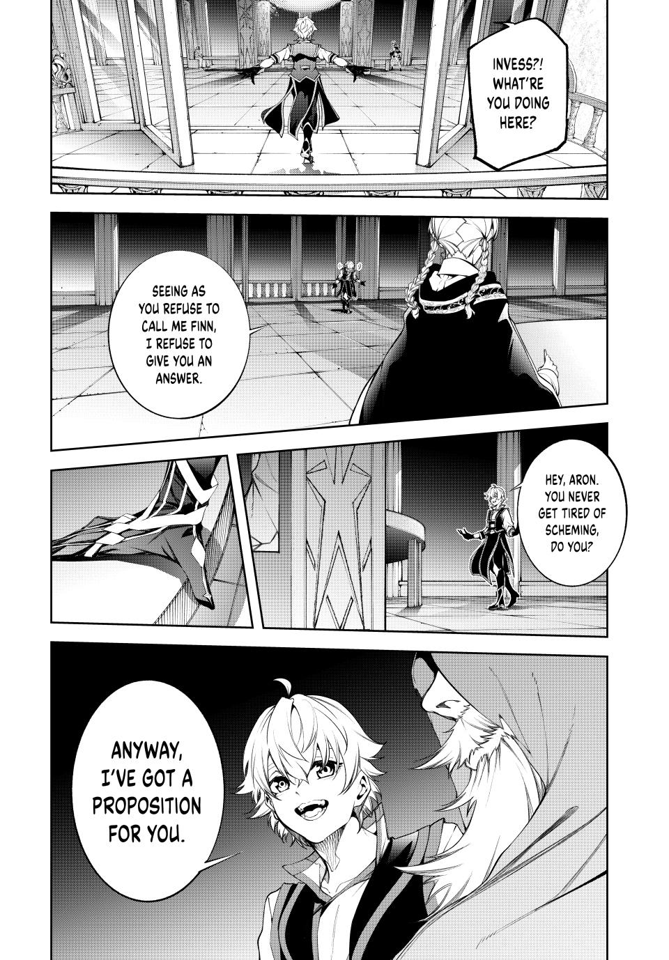 Wistoria: Wand and Sword Chapter 57 - Page 30