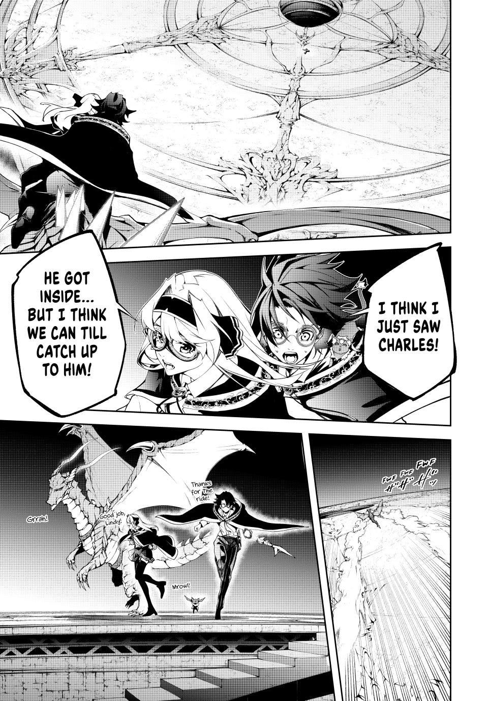 Wistoria: Wand and Sword Chapter 57 - Page 33