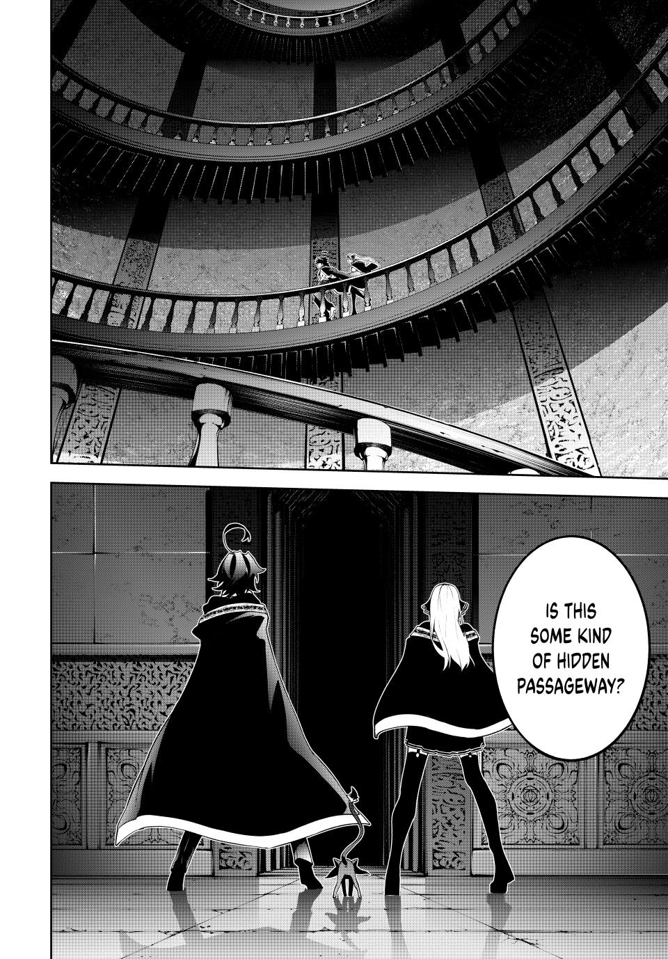 Wistoria: Wand and Sword Chapter 57 - Page 34