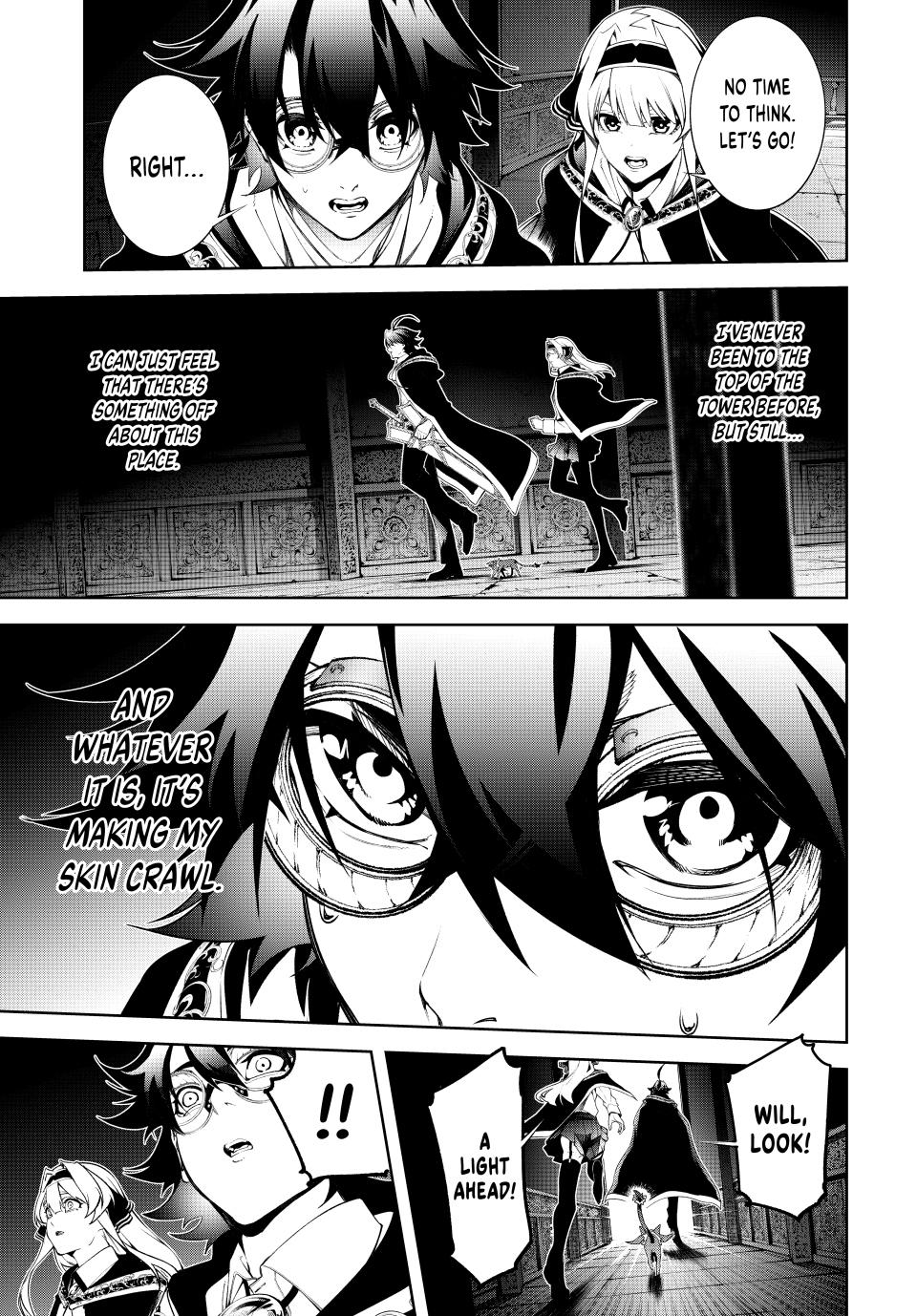 Wistoria: Wand and Sword Chapter 57 - Page 35
