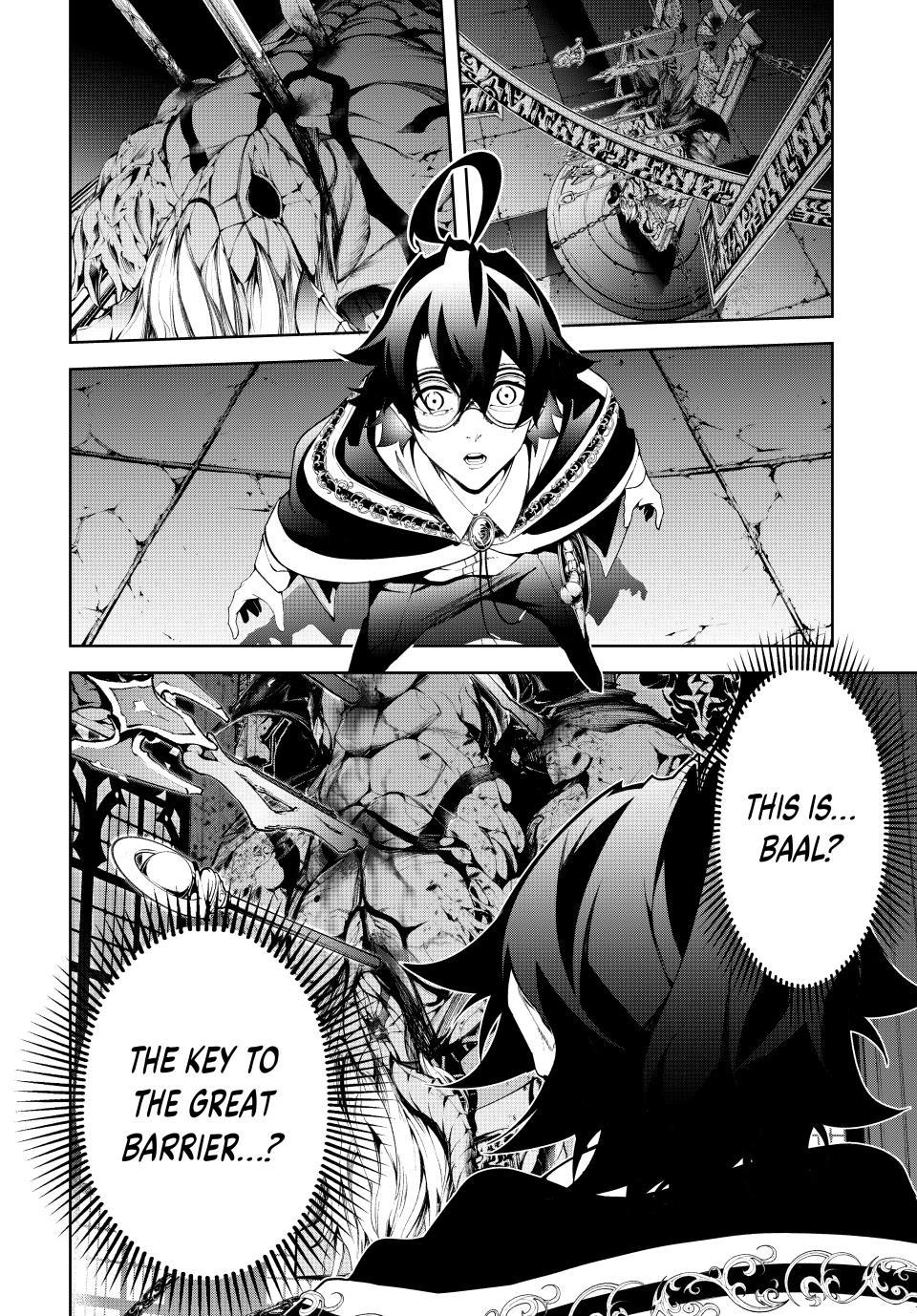Wistoria: Wand and Sword Chapter 58 - Page 4