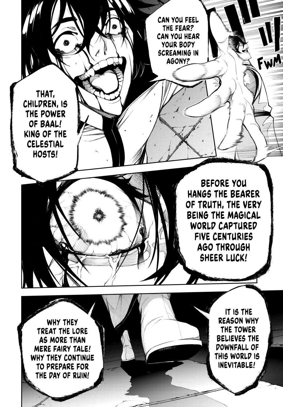 Wistoria: Wand and Sword Chapter 58 - Page 8