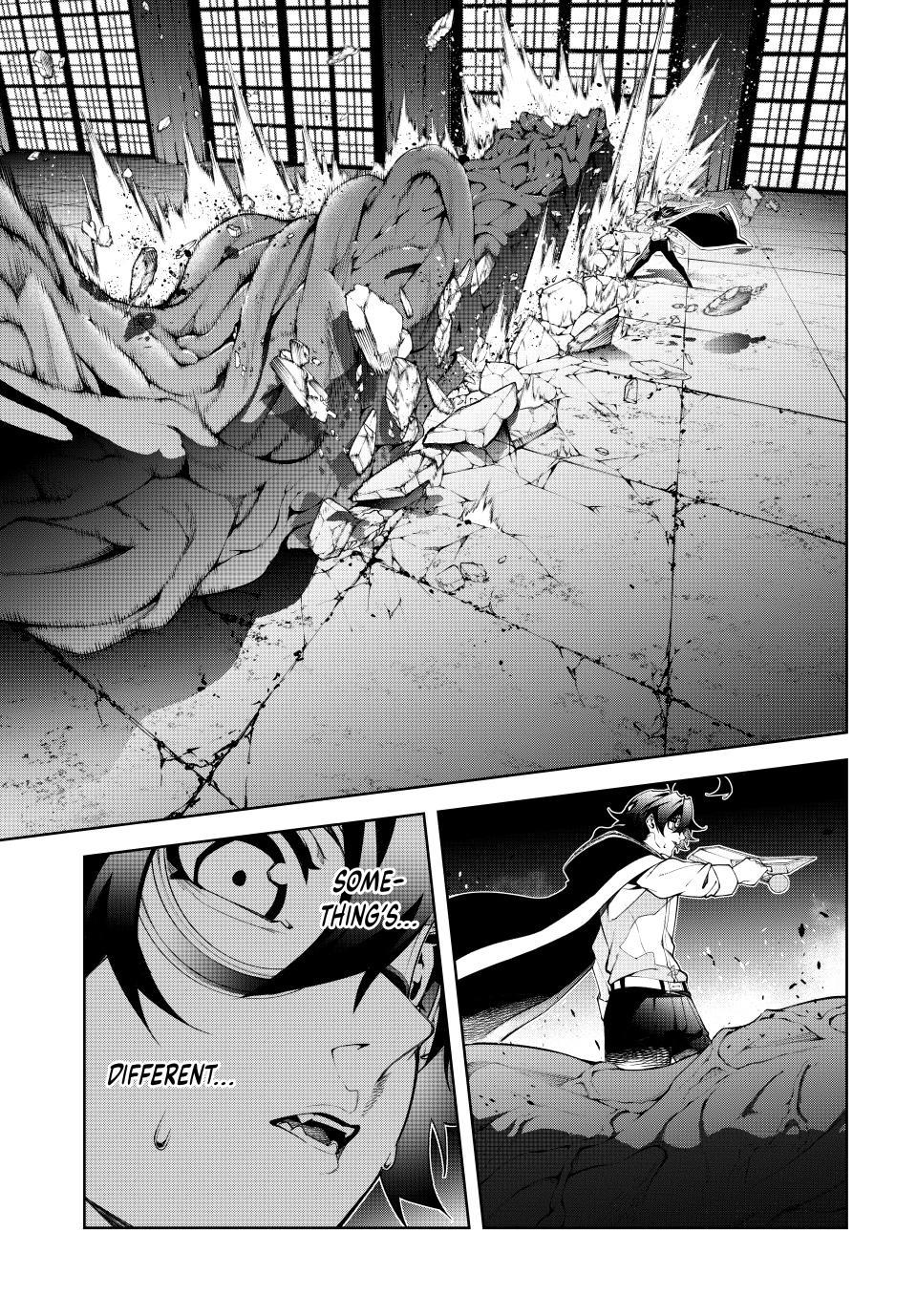 Wistoria: Wand and Sword Chapter 58 - Page 20