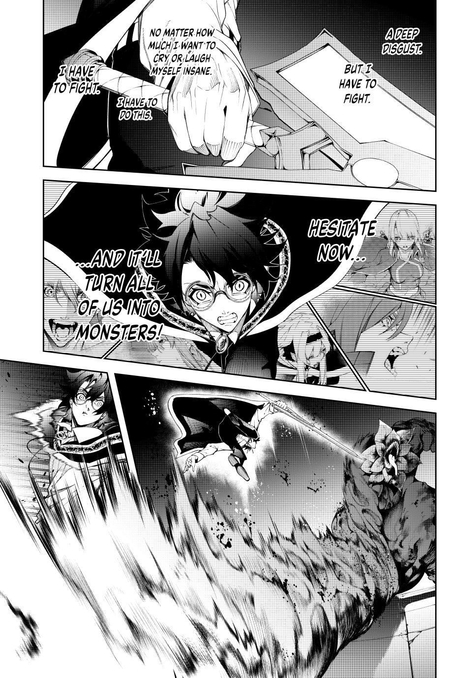 Wistoria: Wand and Sword Chapter 58 - Page 22