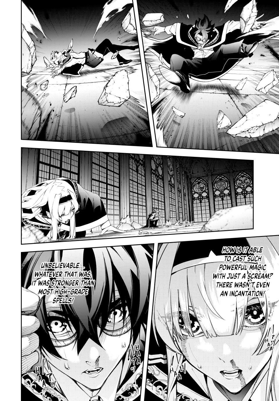 Wistoria: Wand and Sword Chapter 58 - Page 28