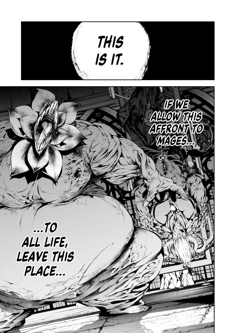 Wistoria: Wand and Sword Chapter 58 - Page 30
