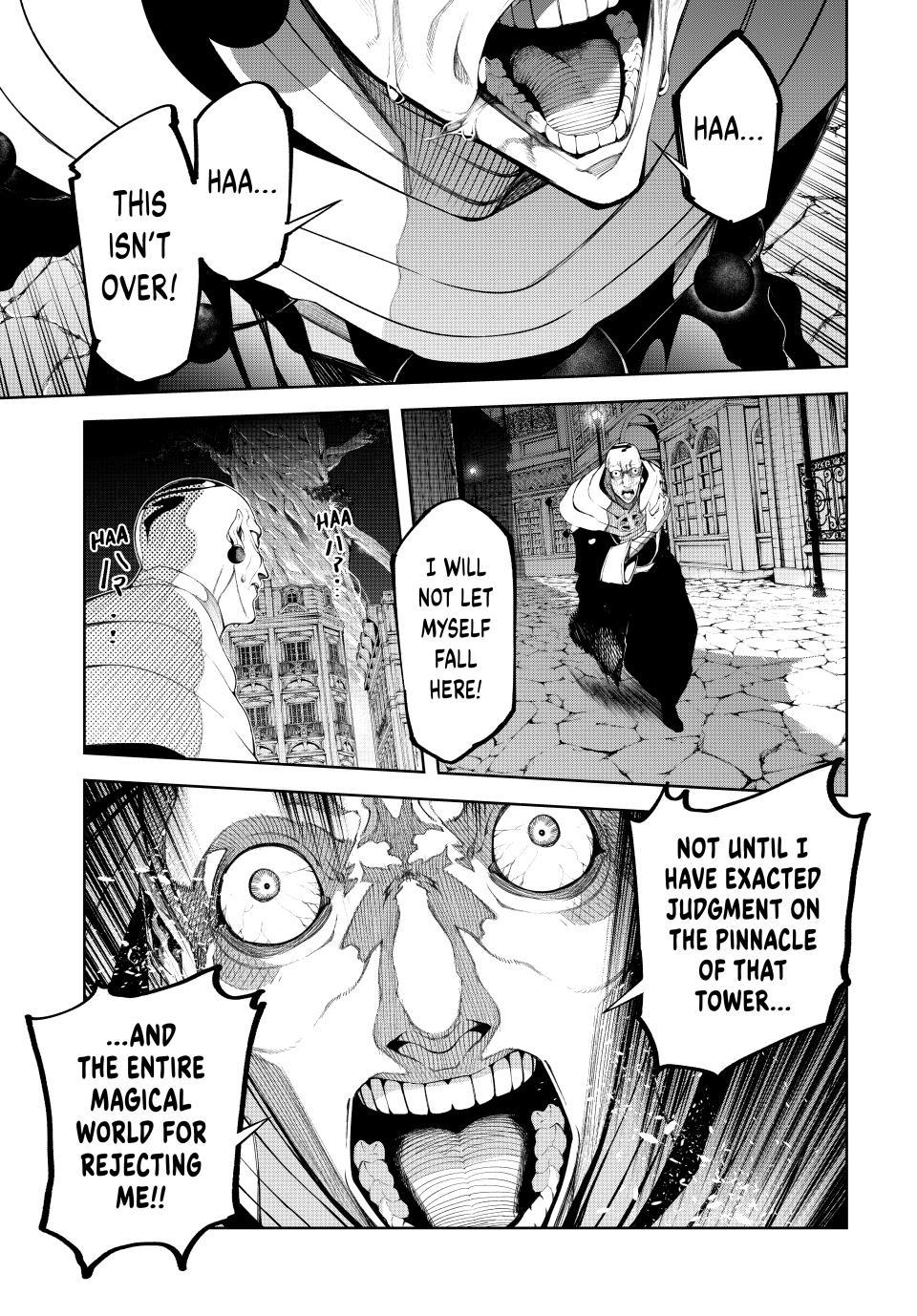 Wistoria: Wand and Sword Chapter 59 - Page 2