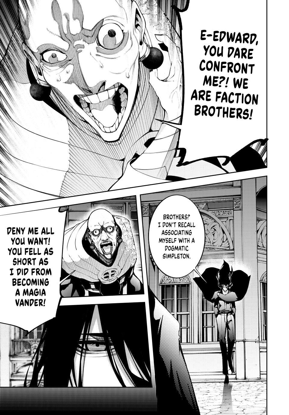 Wistoria: Wand and Sword Chapter 59 - Page 4