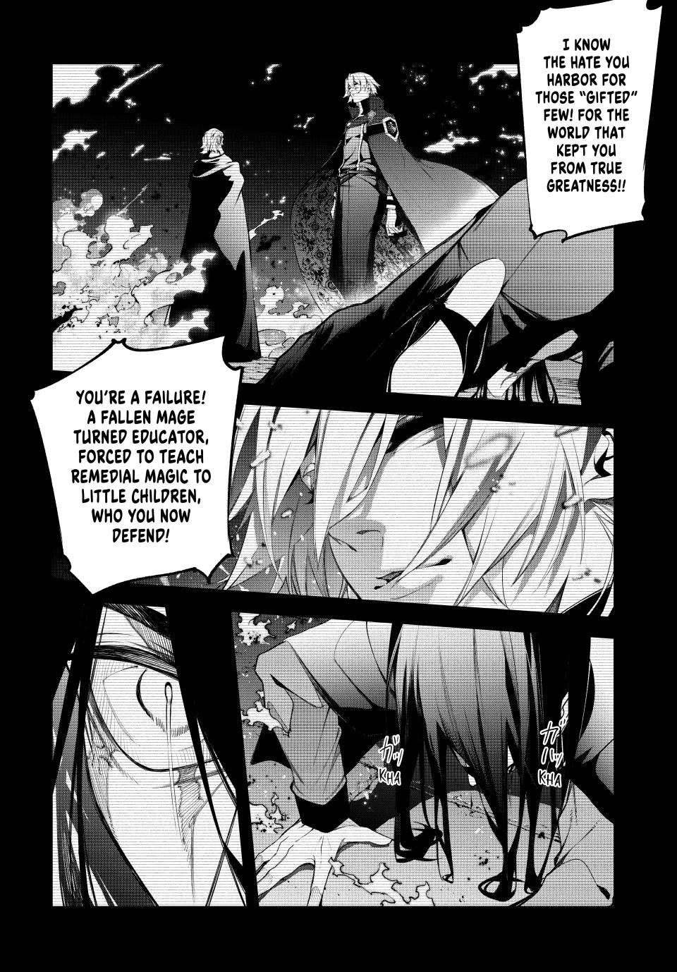 Wistoria: Wand and Sword Chapter 59 - Page 5