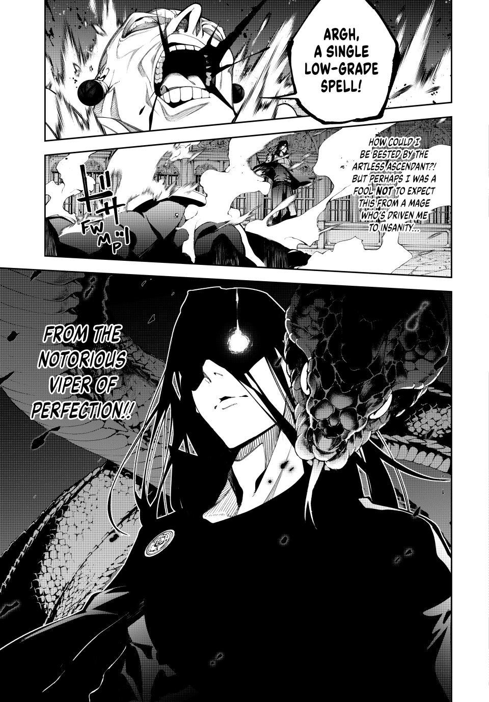 Wistoria: Wand and Sword Chapter 59 - Page 14