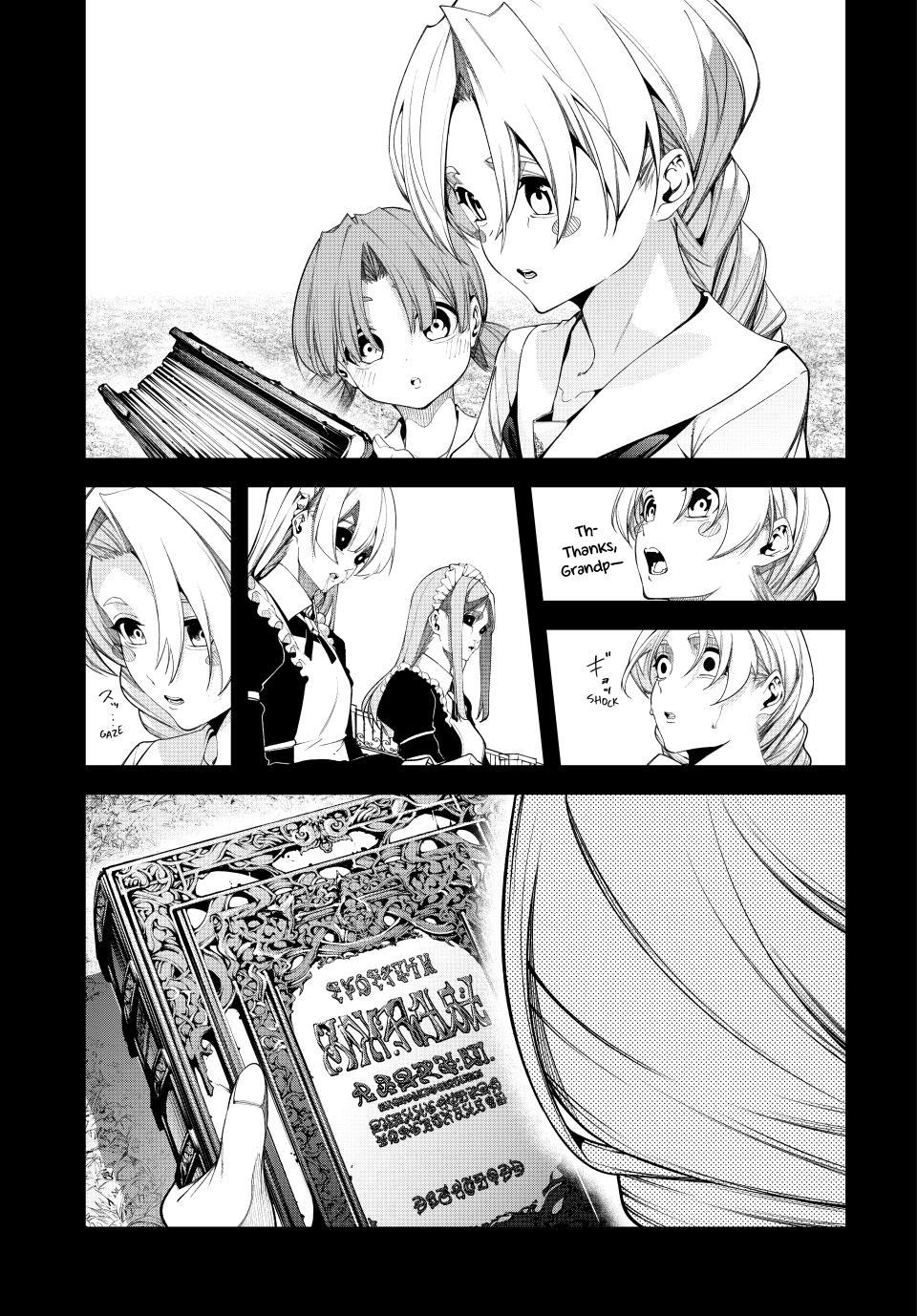Wistoria: Wand and Sword Chapter 59 - Page 20