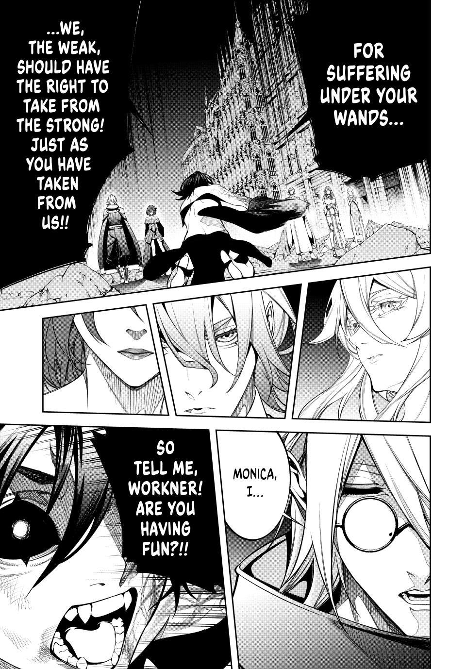 Wistoria: Wand and Sword Chapter 59 - Page 24