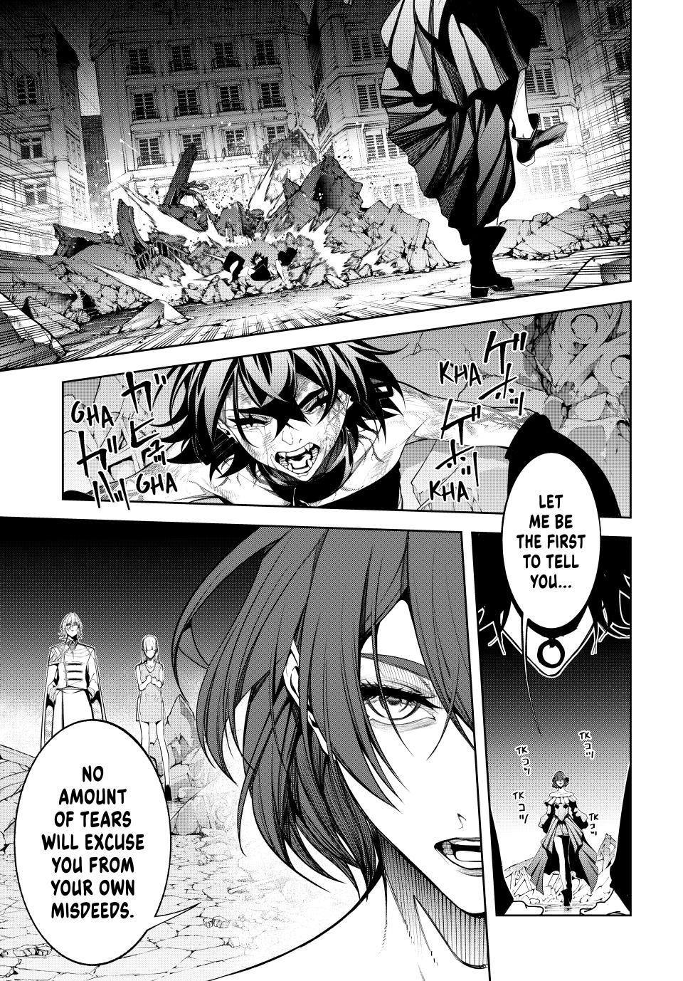 Wistoria: Wand and Sword Chapter 59 - Page 28
