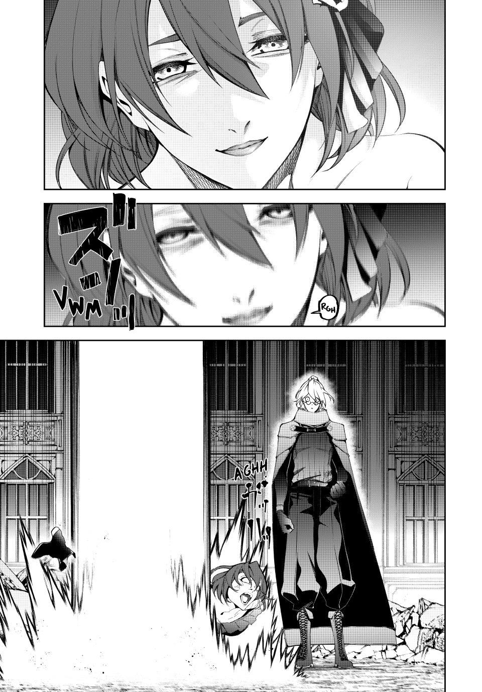 Wistoria: Wand and Sword Chapter 59 - Page 34