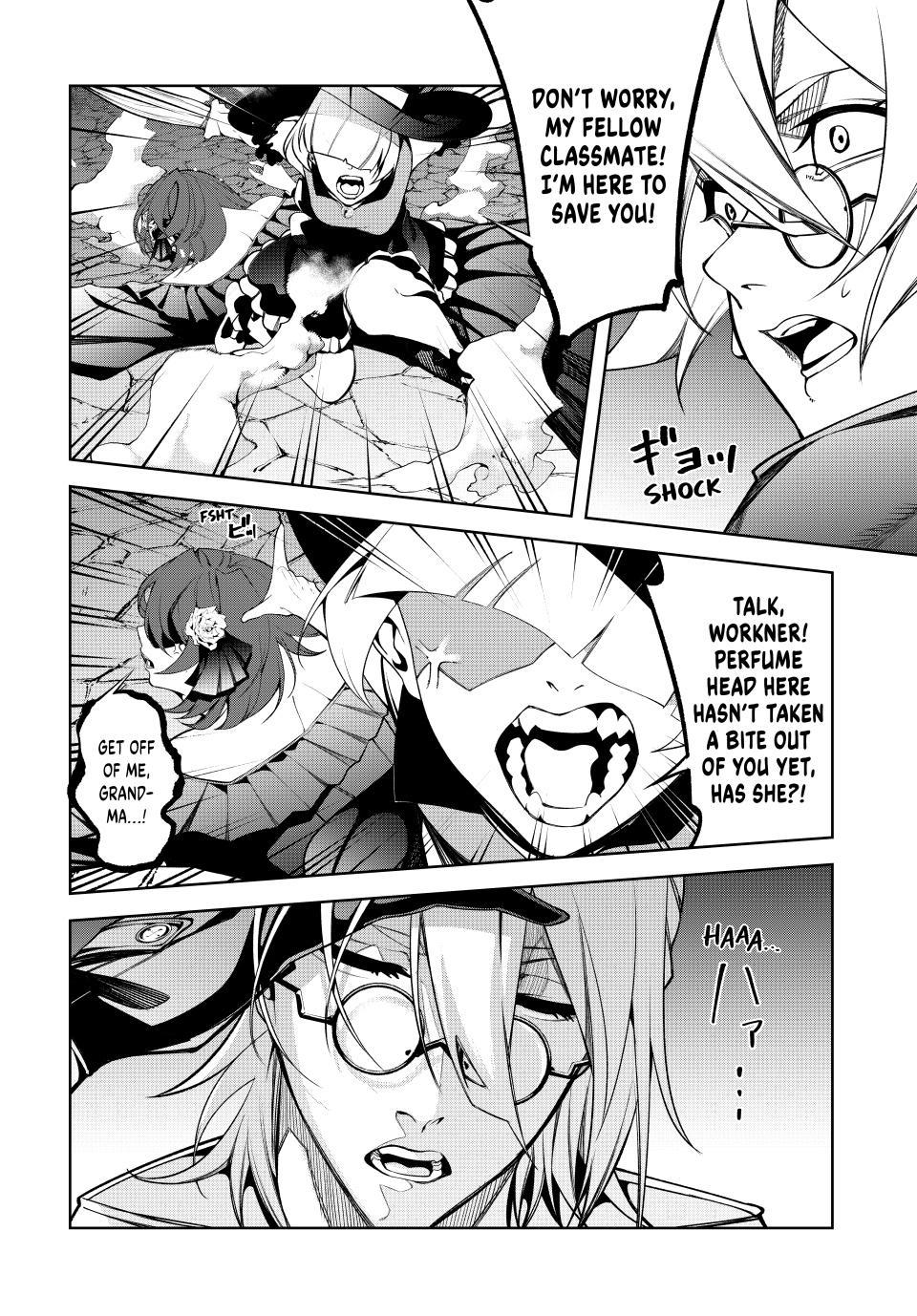 Wistoria: Wand and Sword Chapter 59 - Page 35