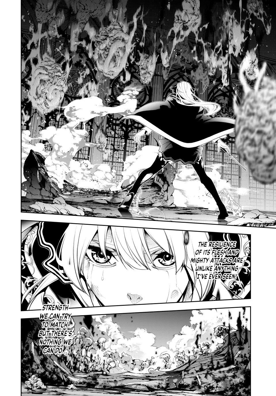 Wistoria: Wand and Sword Chapter 60 - Page 21