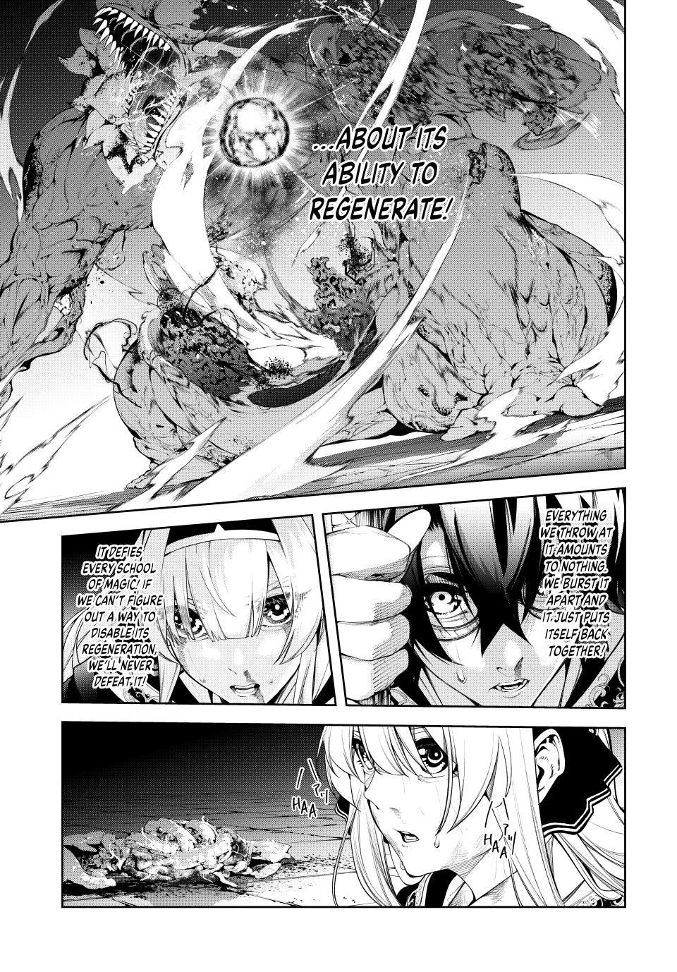 Wistoria: Wand and Sword Chapter 60 - Page 22