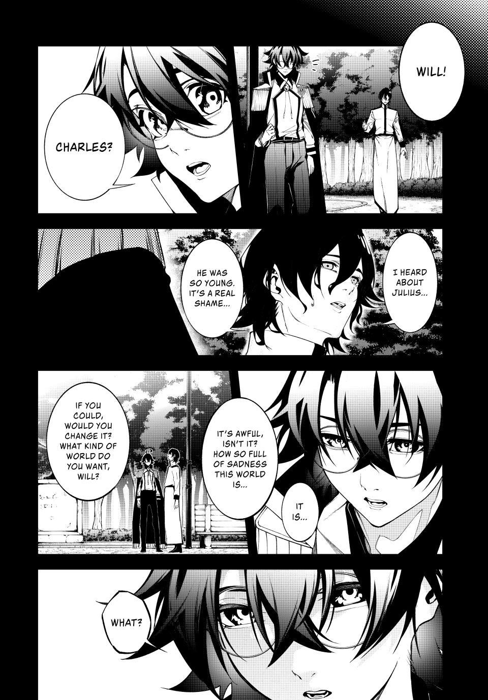 Wistoria: Wand and Sword Chapter 60 - Page 32