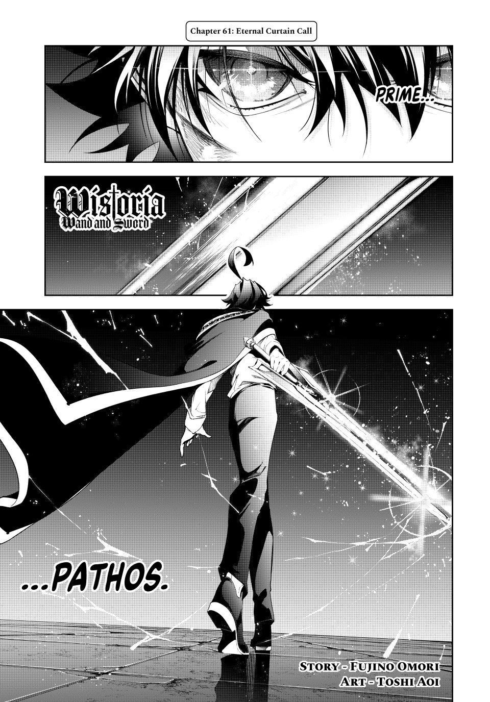 Wistoria: Wand and Sword Chapter 61 - Page 1
