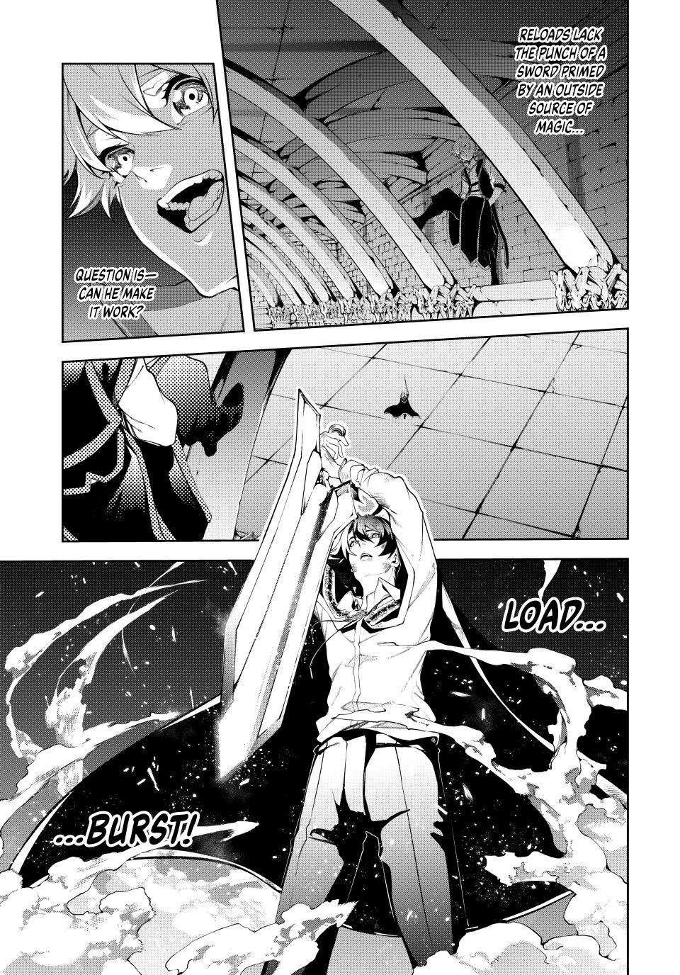 Wistoria: Wand and Sword Chapter 61 - Page 2