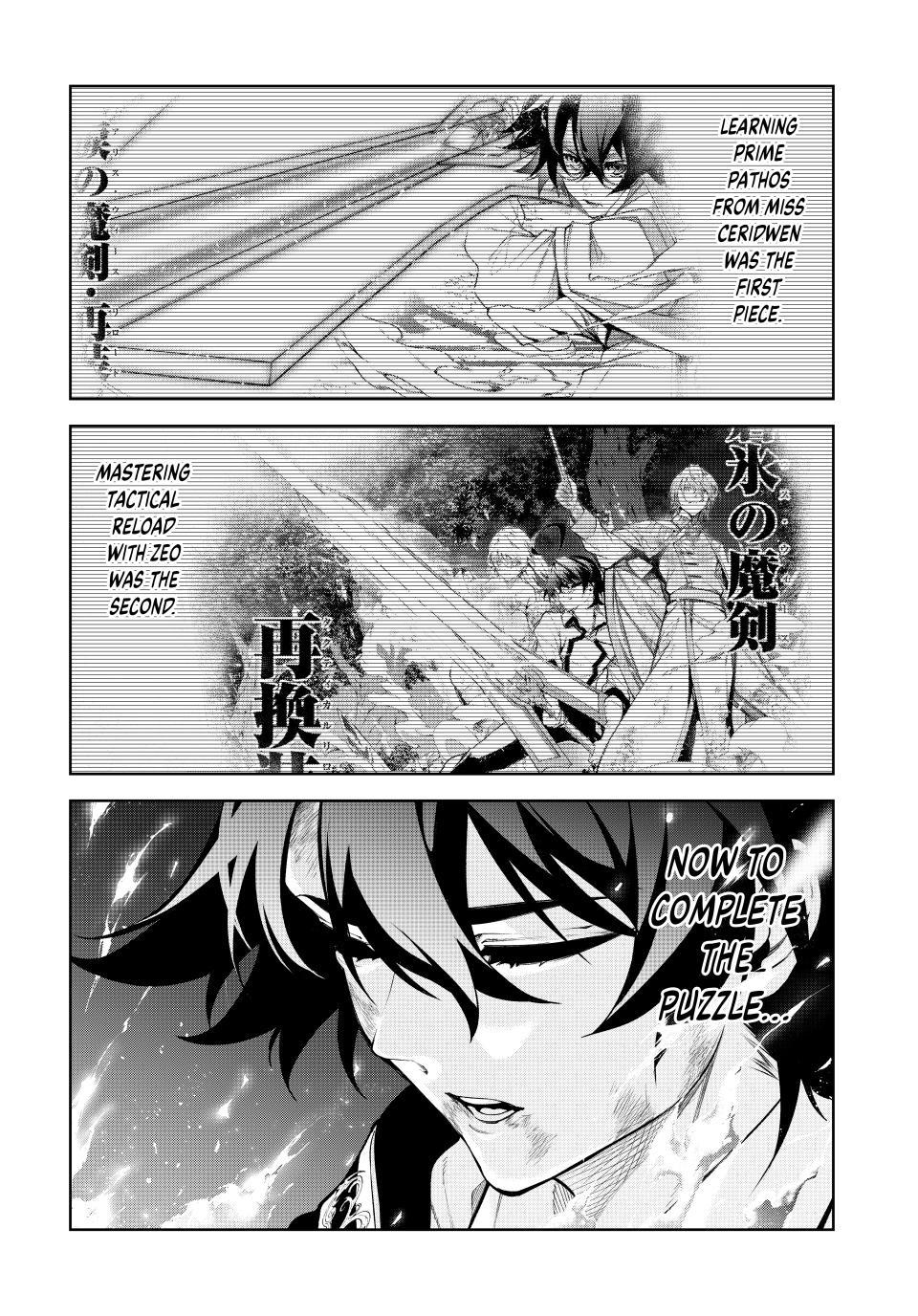 Wistoria: Wand and Sword Chapter 61 - Page 4