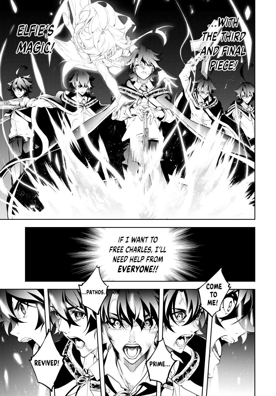 Wistoria: Wand and Sword Chapter 61 - Page 5