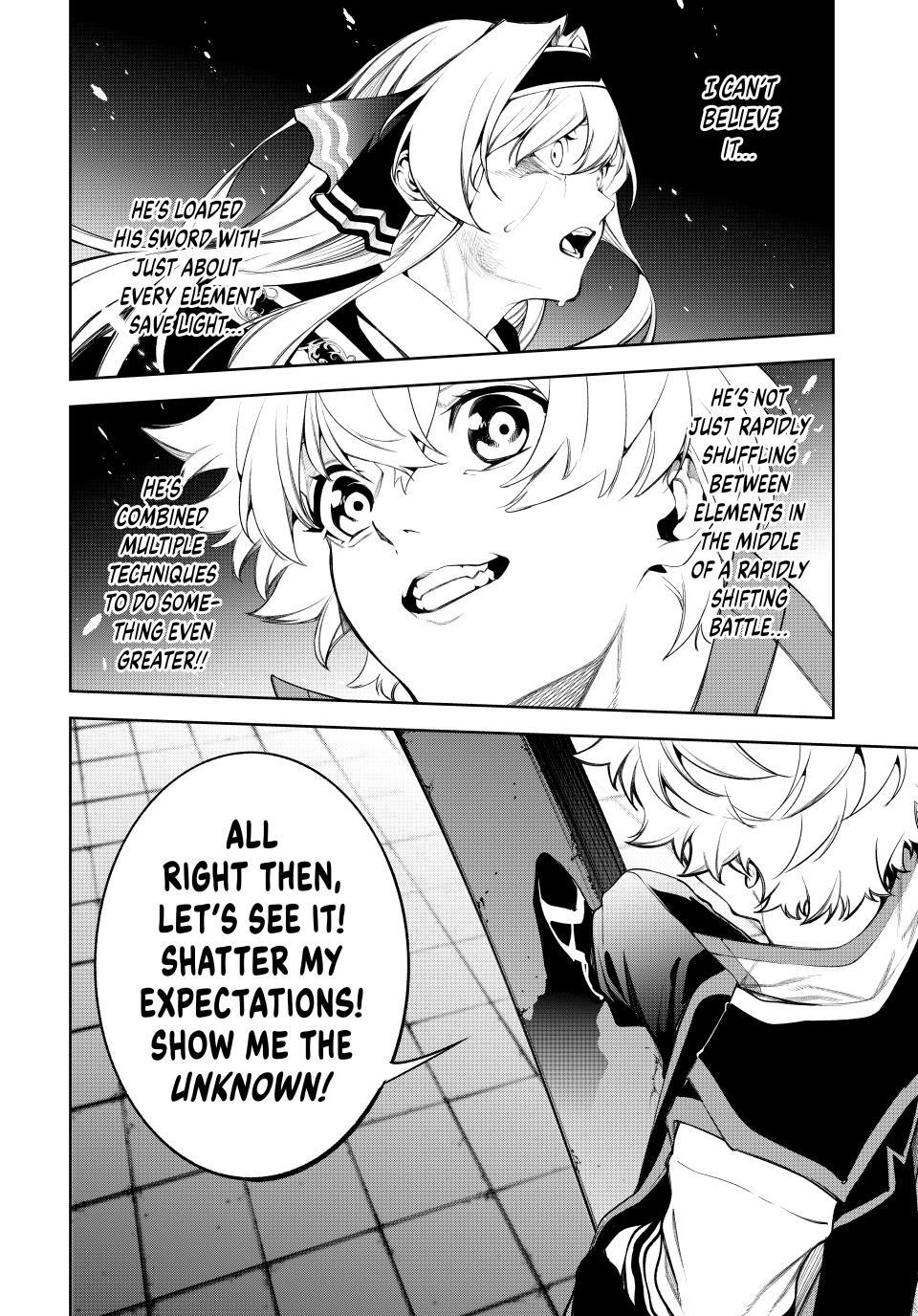 Wistoria: Wand and Sword Chapter 61 - Page 7