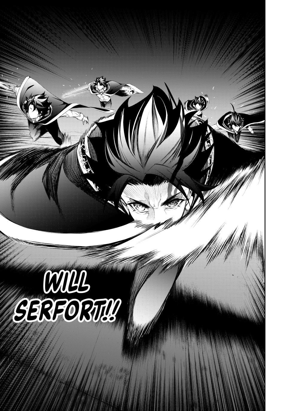 Wistoria: Wand and Sword Chapter 61 - Page 8