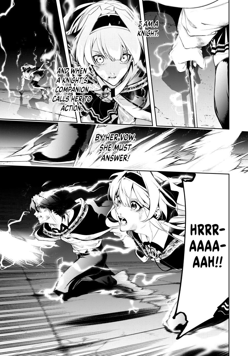 Wistoria: Wand and Sword Chapter 61 - Page 17